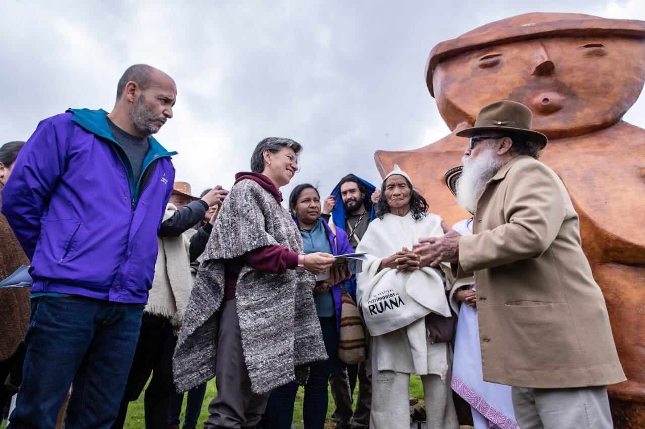 Este Parque reconoce los modos de vida campesina de la localidad de Usme y se convierte en una plataforma de investigación, innovación y creación en torno a la historia y desarrollo de la comunidad.