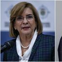 Margarita Cabello, procuradora general, y el Francisco Barbosa, fiscal general