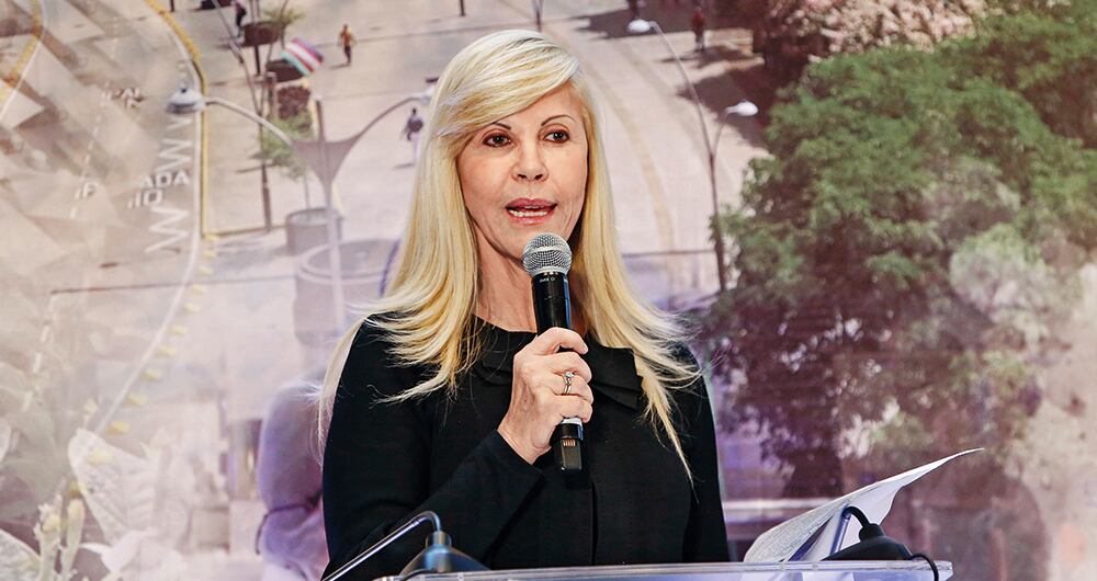   El Partido de la U, que lidera Dilian Francisca Toro, espera obtener mayor representatividad en el Congreso.