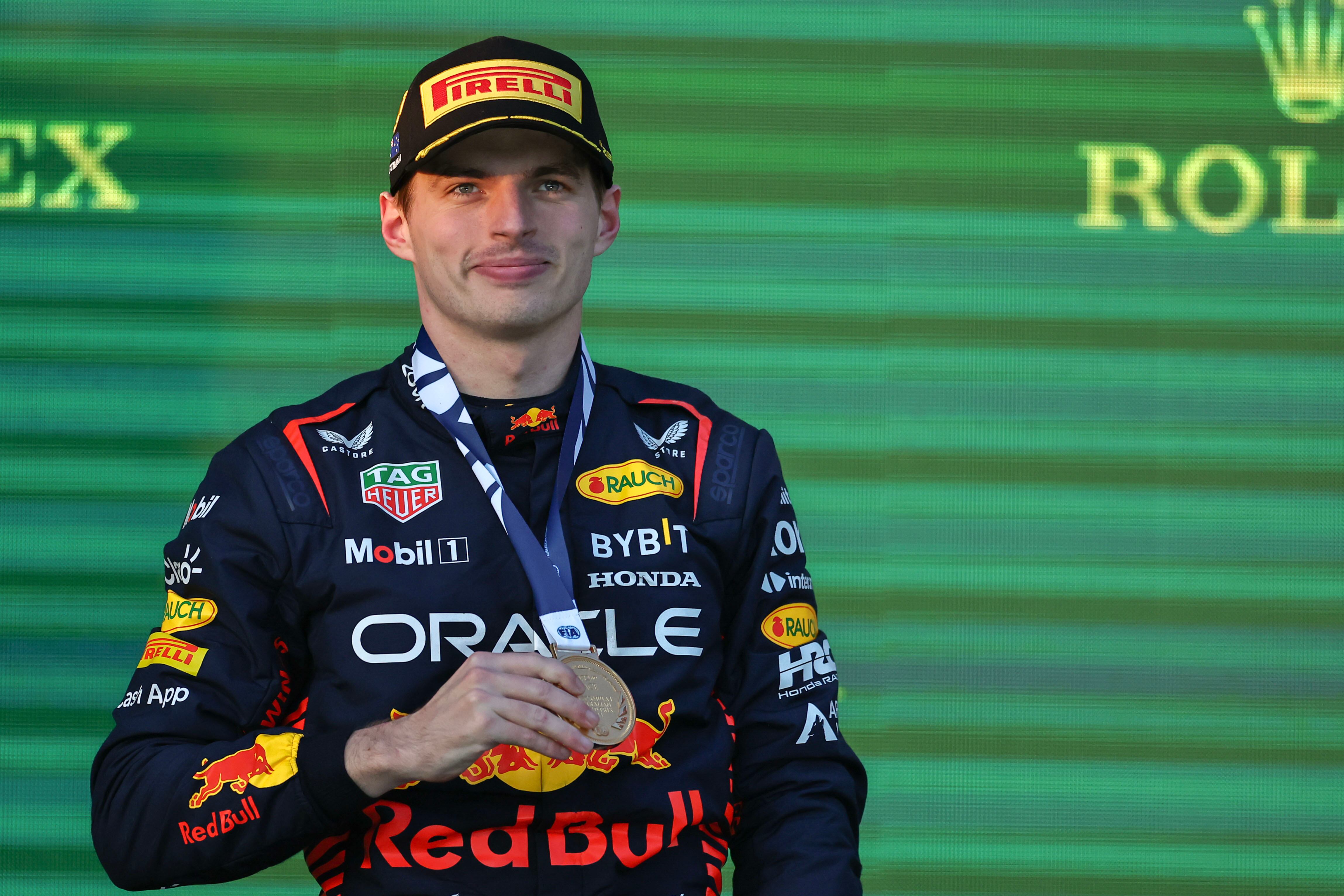 Verstappen ganó el GP de Australia