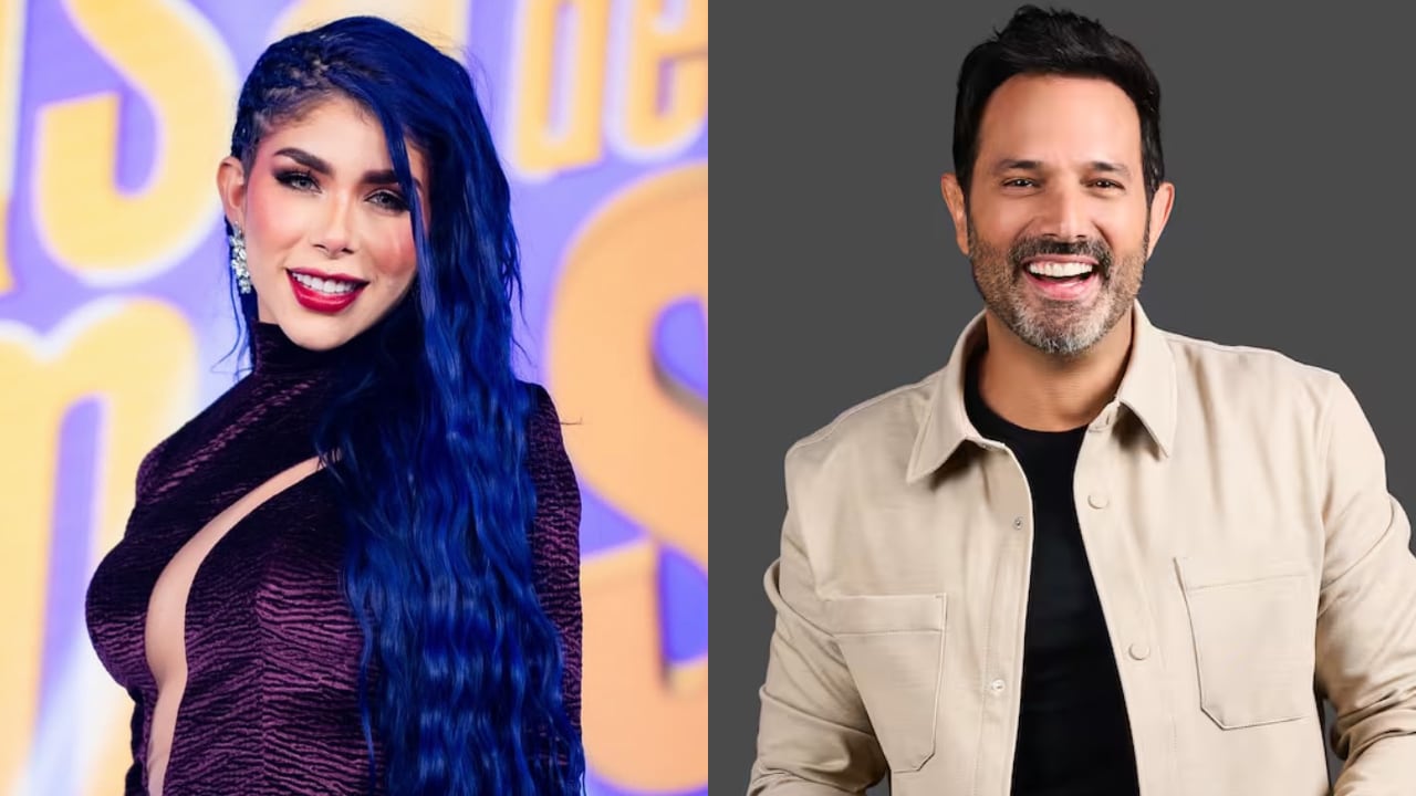 Ambos fueron protagonistas en 'La casa de los famosos Colombia 3'.