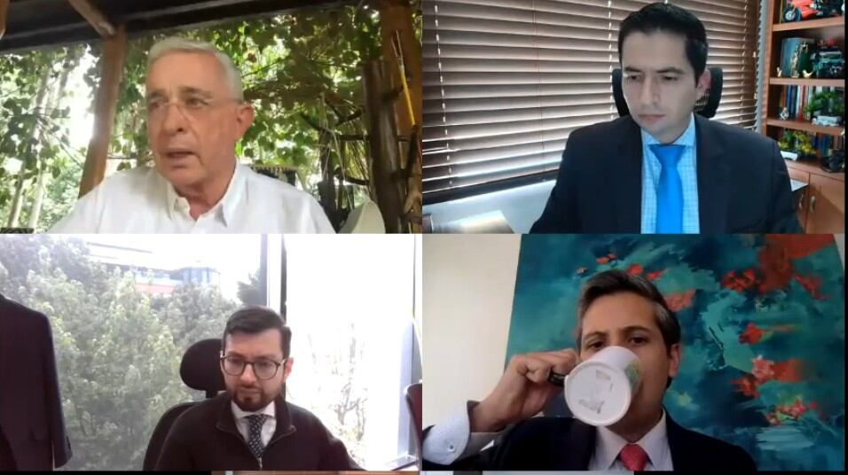 Alias Diana declaró este viernes en el juicio contra el expresidente Álvaro Uribe Vélez.