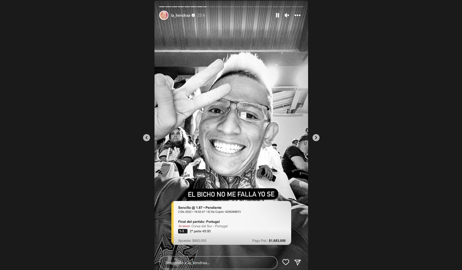 La Liendra historias