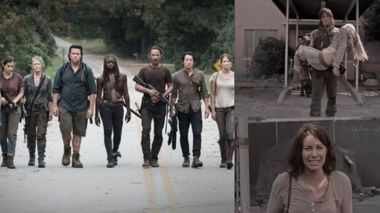 Actor de The Walking Dead apareció muerto. Fotomontaje Semana Instagram @cohanight @achille_jus