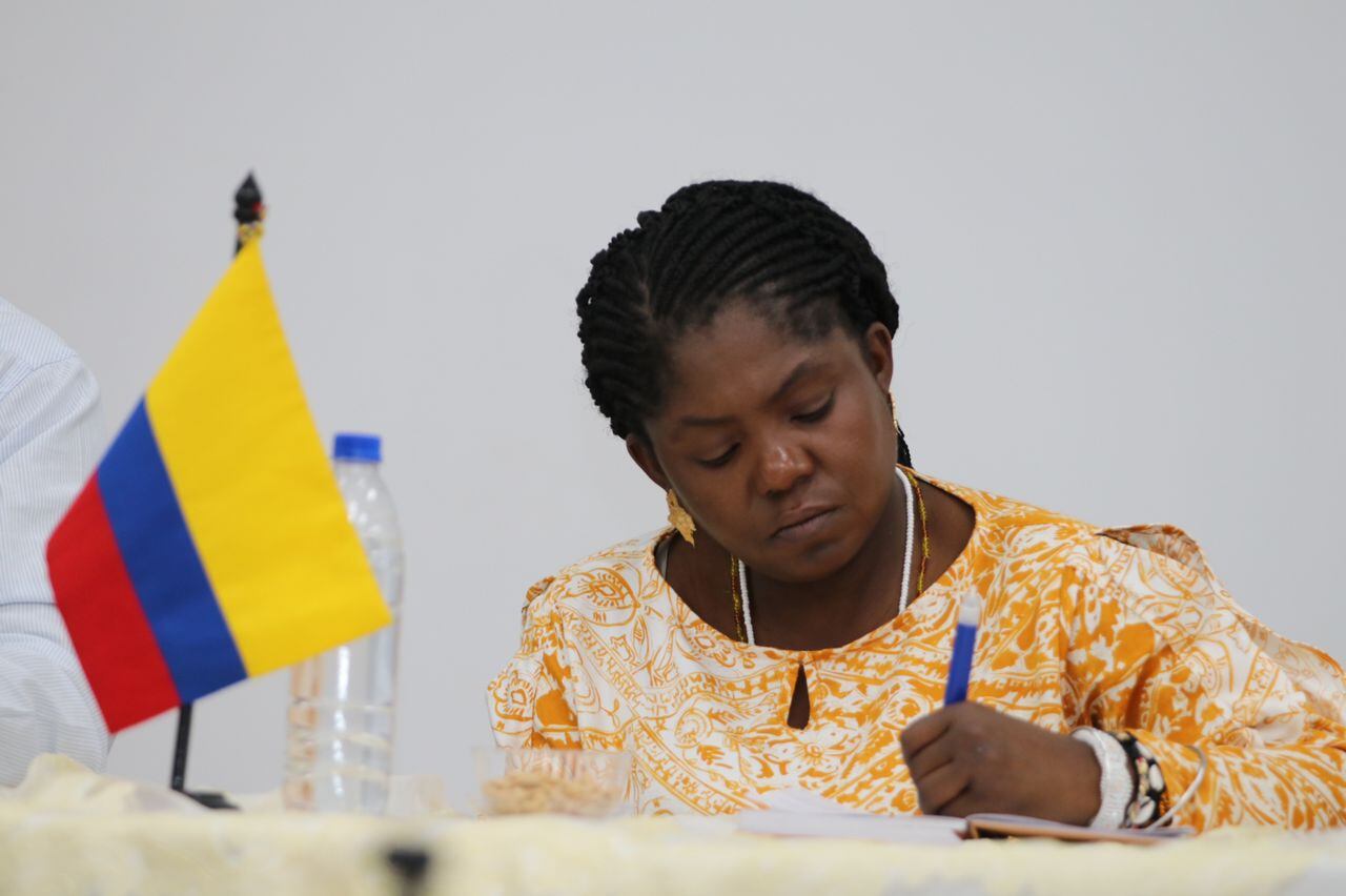 Vicepresidenta de la República, Francia Márquez.