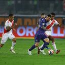 Argentina derrotó a Perú en las Eliminatorias Sudamericanas