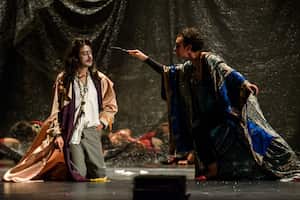 Imagen de la obra Mamá Medea. Cortesía del Teatro Jorge Eliécer Gaitán.