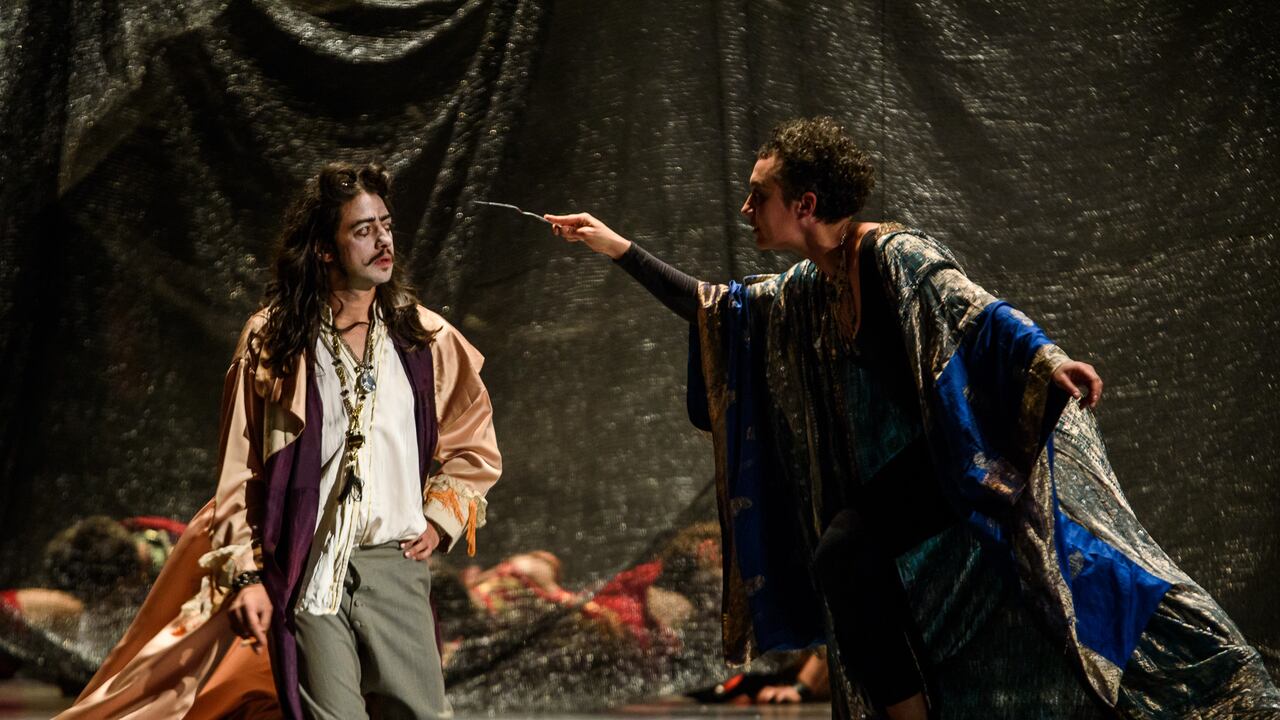 Imagen de la obra Mamá Medea. Cortesía del Teatro Jorge Eliécer Gaitán.