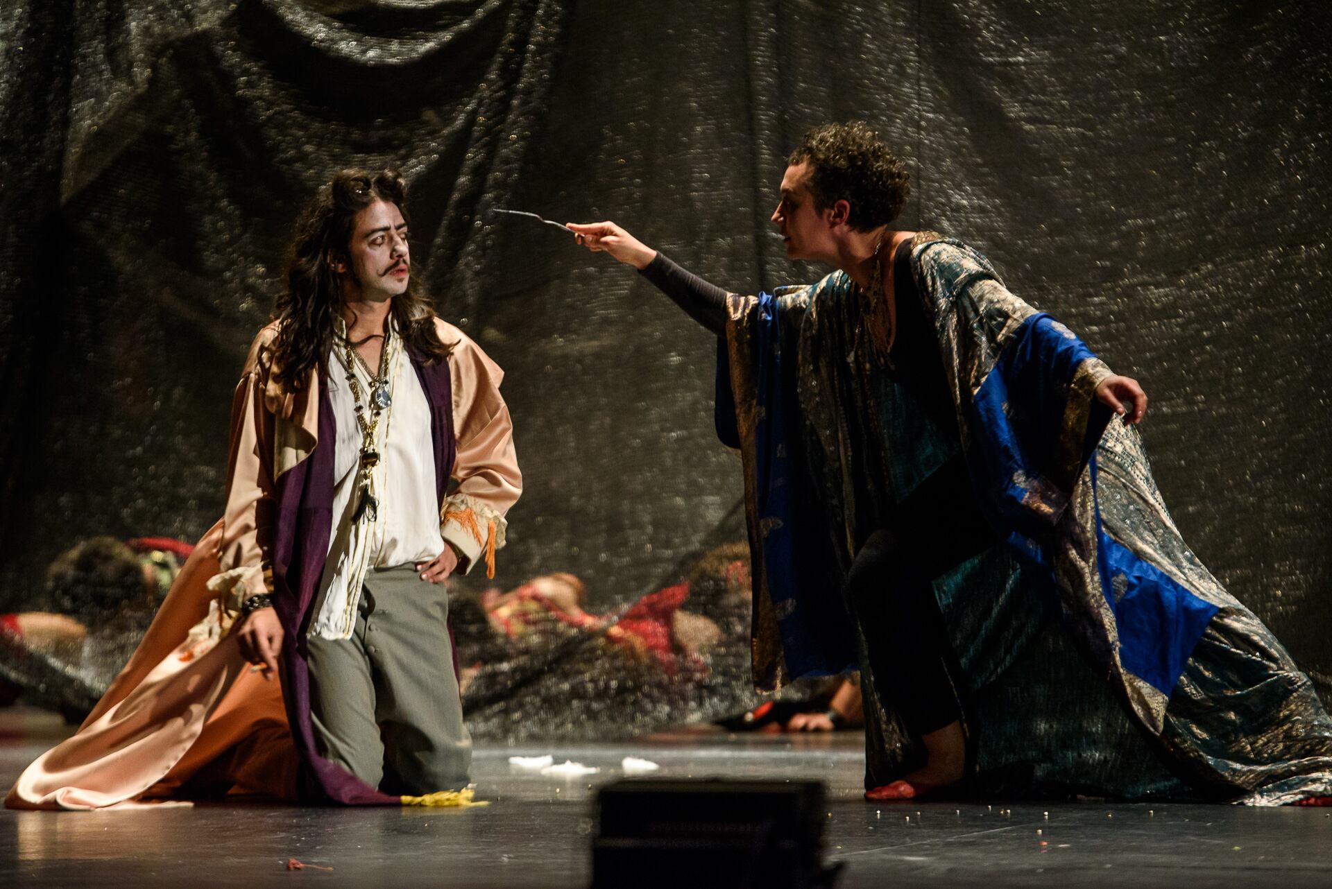 Imagen de la obra Mamá Medea. Cortesía del Teatro Jorge Eliécer Gaitán.