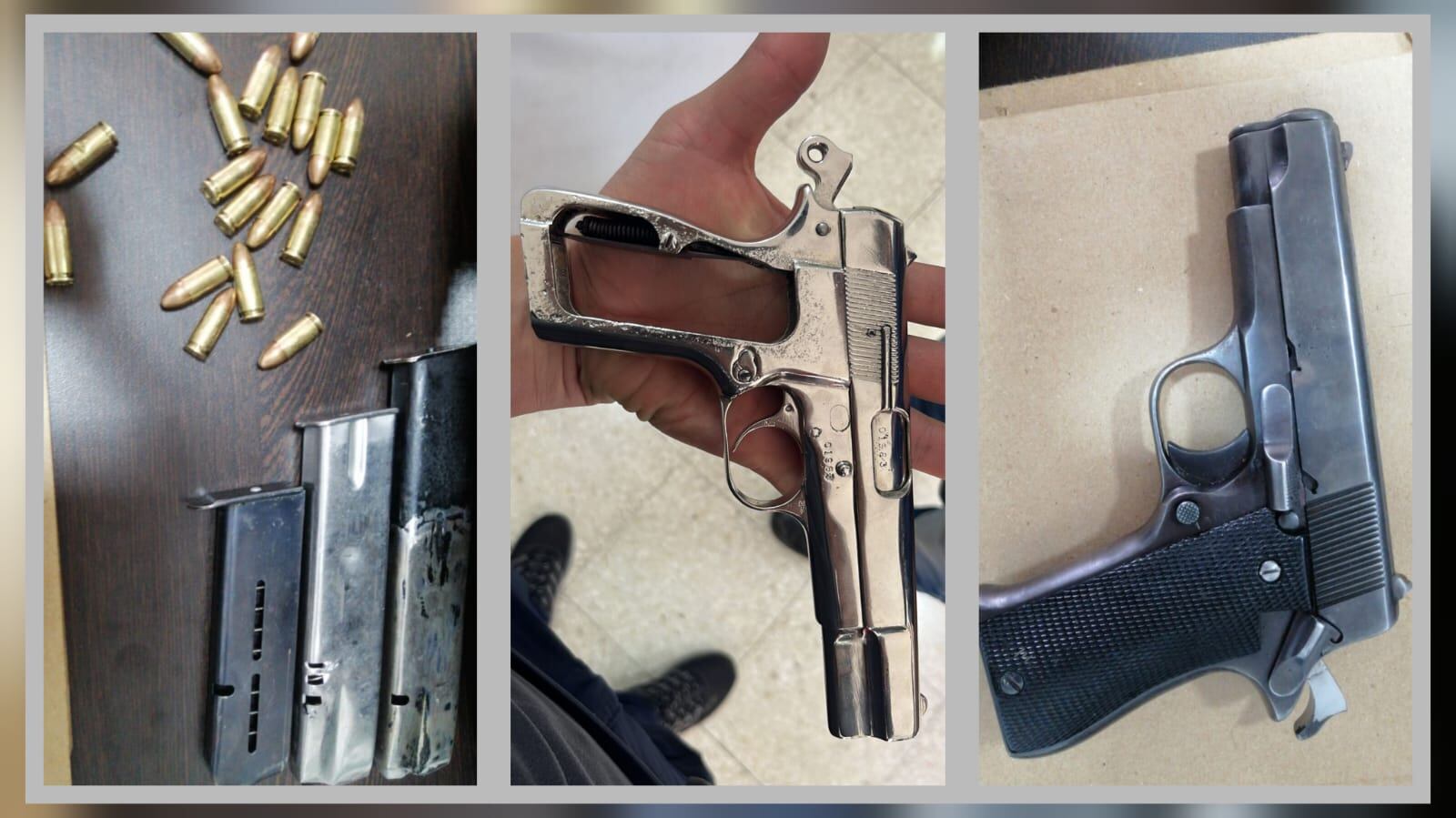 Según la Policía, alias Firma personalizaba sus armas de fuego para hacerlas más potentes para atacar a la fuerza pública y a sus enemigos.