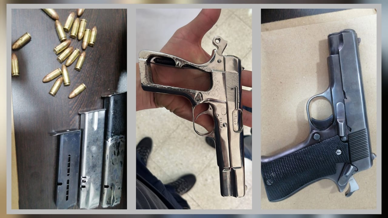 Según la Policía, alias La Firma personalizaba sus armas de fuego para hacerlas más potentes para atacar a la fuerza pública y a sus enemigos.