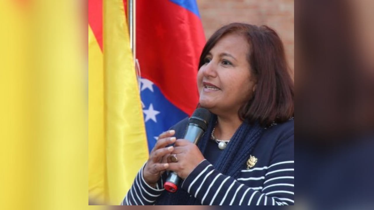 Dinorah Figuera, presidenta de la Asamblea Nacional de Venezuela