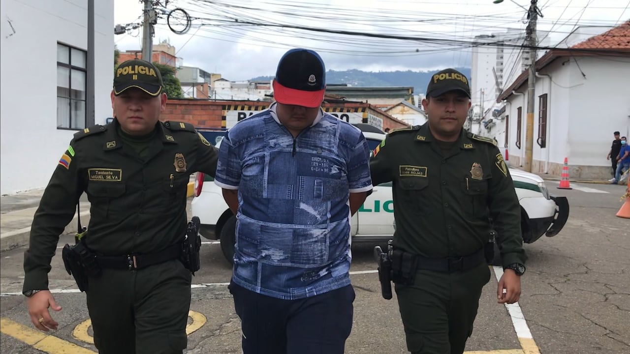 El hombre fue capturado en el barrio Regaderos.