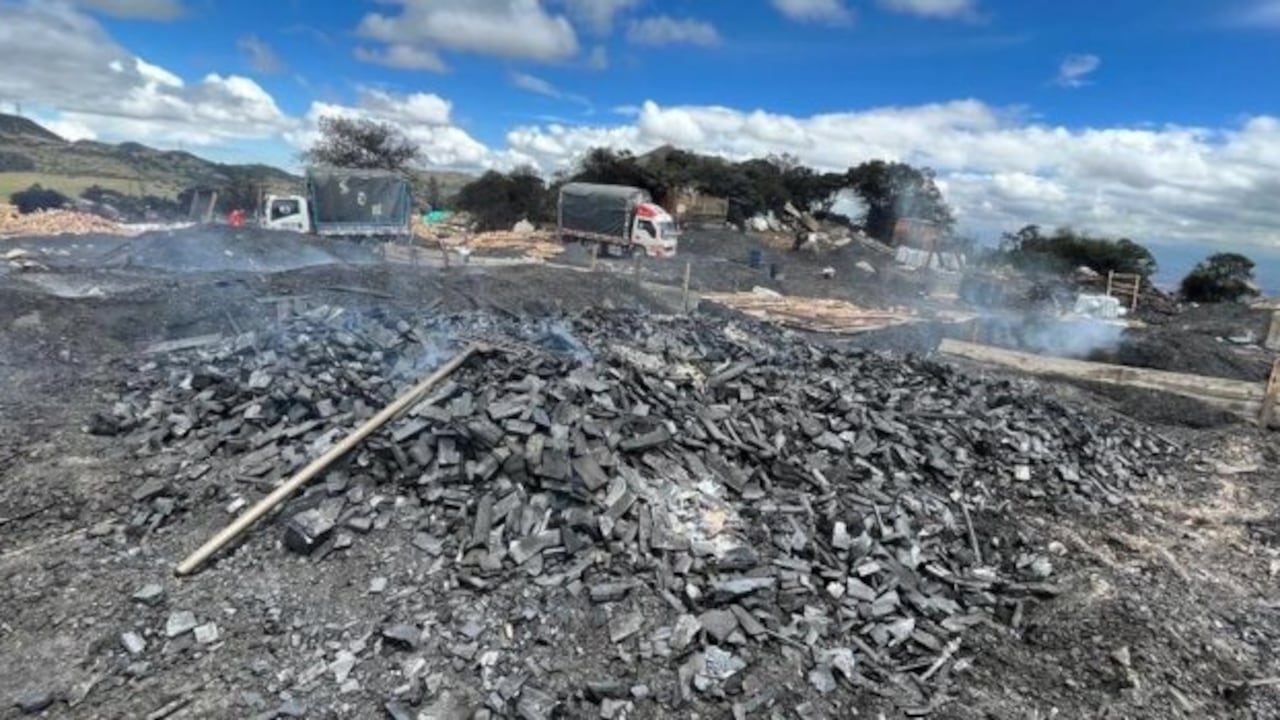 Según informó la Secretaria de Gobierno de la ciudad, en el operativo además fueron incautados 284 bultos de carbón empacados listos para su distribución
