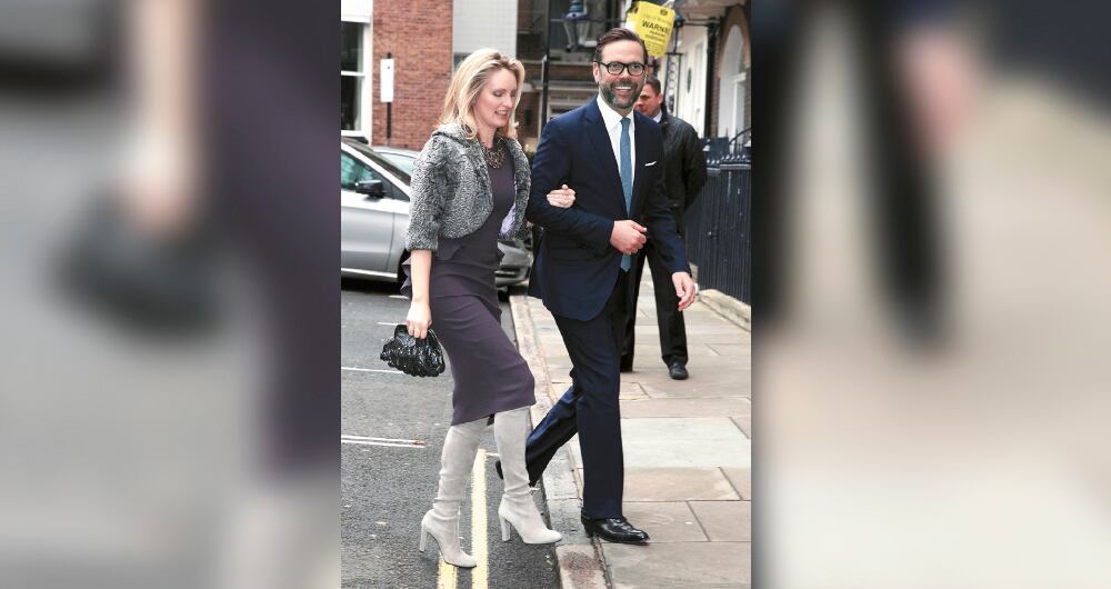 James y su esposa Kathryn siempre fueron críticos con la agenda de medios como Fox News