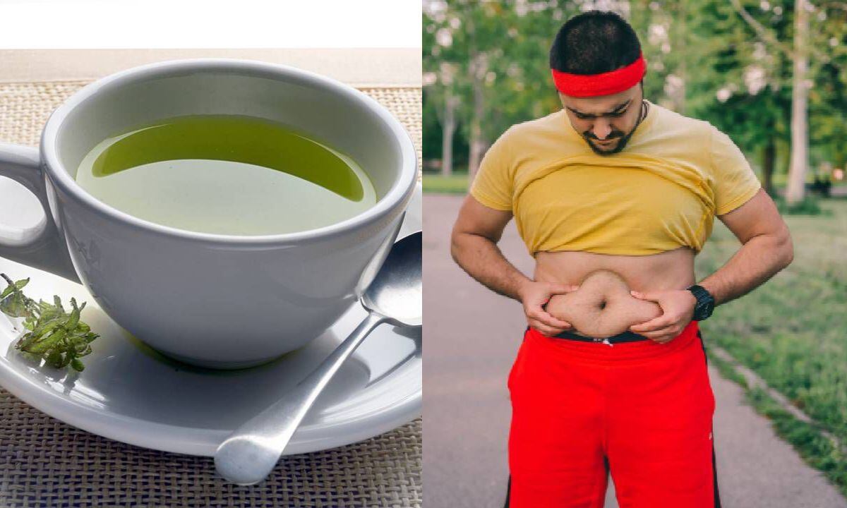 Té verde para adelgazar.