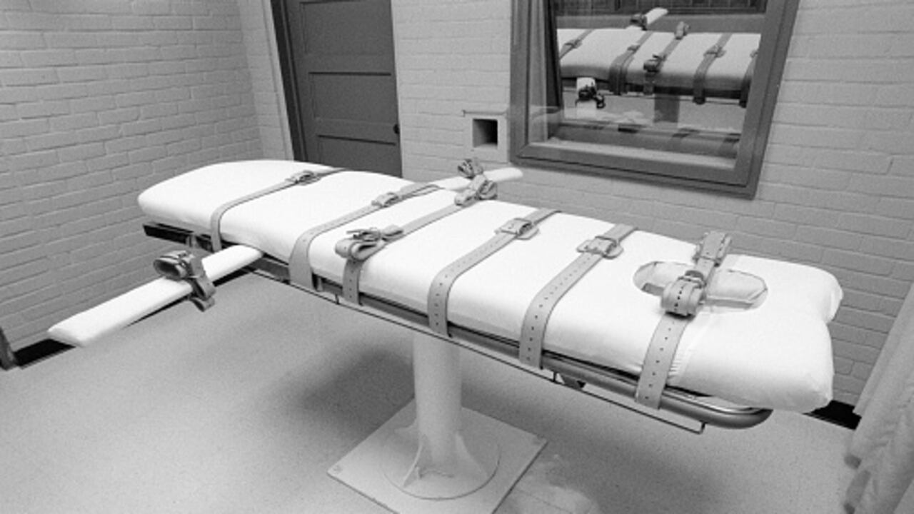 Cámara de la muerte, EE. UU., 1997.