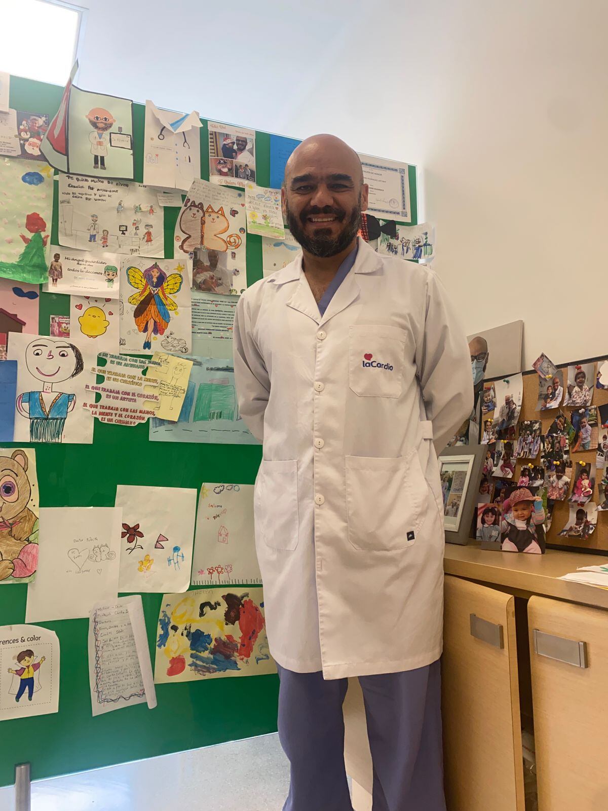 Jairo Rivera, cirujano de trasplantes.