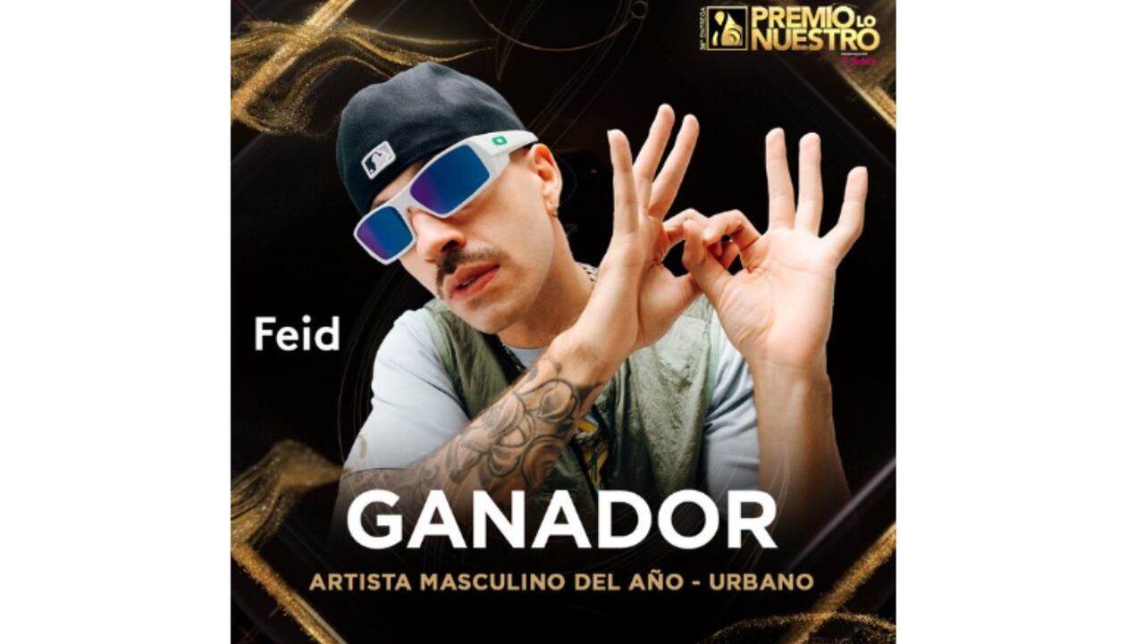 Premios Lo Nuestro 2024: los colombianos que destacaron en la premiación