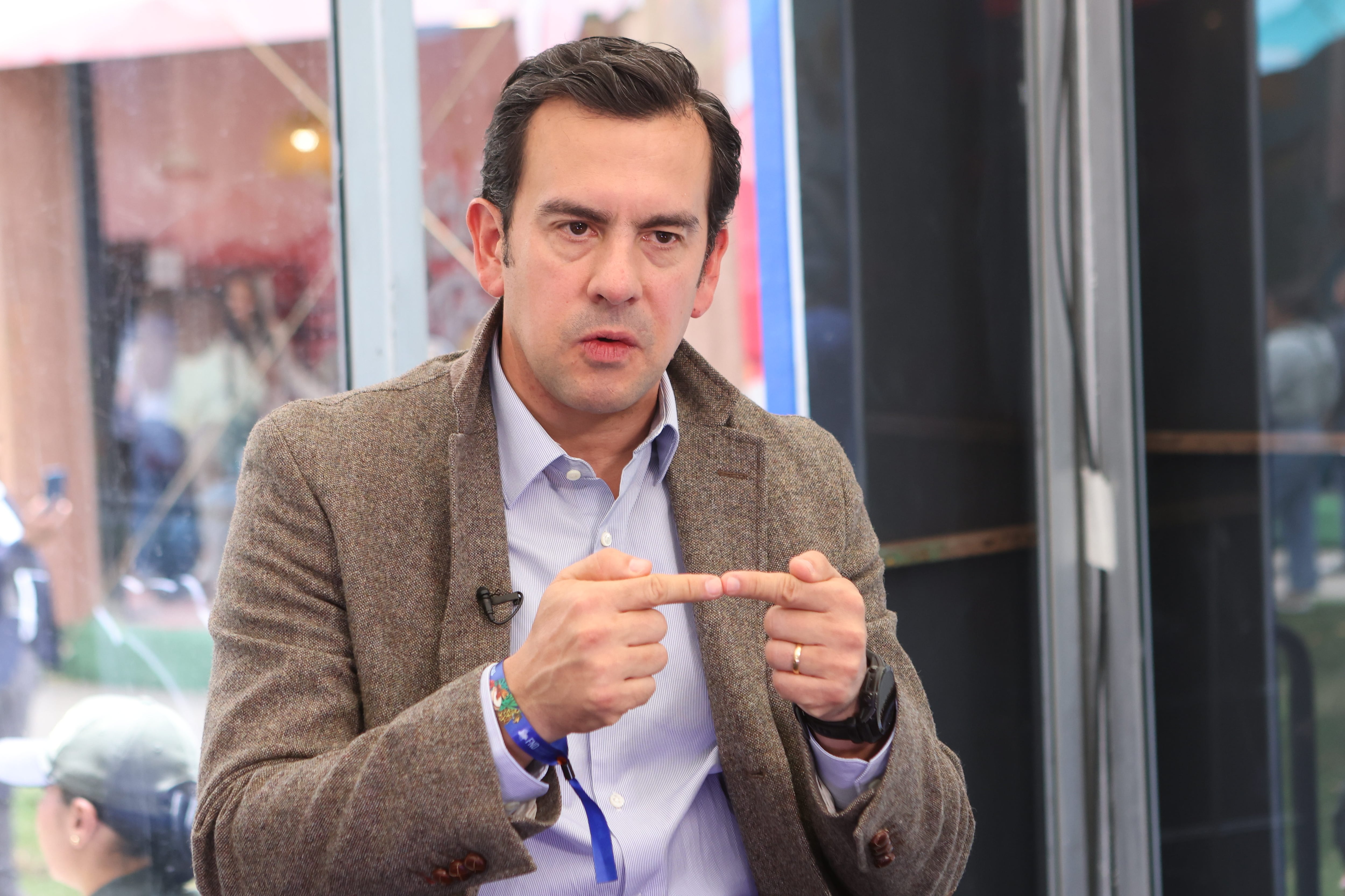 El Debate con Didier Tavera, director ejecutivo de la Federación Nacional de Departamentos, Yesid Lancheros, director de Semana.
