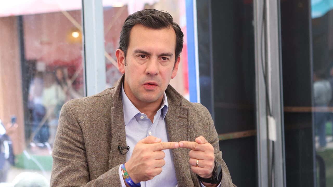 Rodrigo Lara, ministro del Interior, se pronunció sobre la relación de Colombia con Estados unidos.