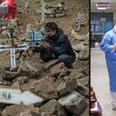 Los hospitales y cementerios ya colapsaron. Hace poco ampliaron su capacidad de uci de 247 a 1.000, pero no es suficiente.