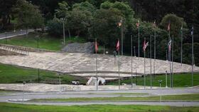 La economía del municipio de Paipa dependía casi en un 50 por ciento del turismo. Por eso, el cierre de sus termales, piscinas y hoteles es una tragedia. “Todo es muy angustiante, sobre todo porque veníamos de un crecimiento importante en 2019 y ahora puede que pasen dos años para recuperarnos”, dice Victoria Solano, gerente del hotel la Casona El Salitre y dueña del Hotel El Lago. Foto: Esteban Vega/ SEMANA.