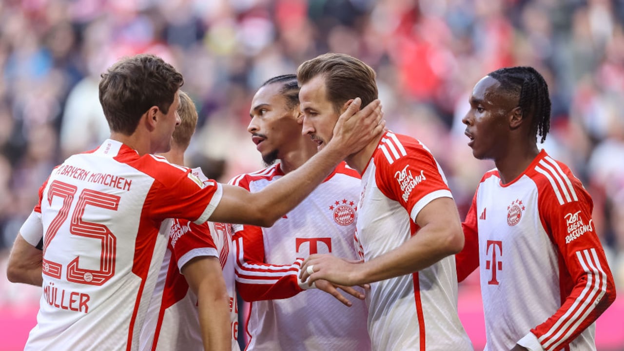 Bayern Múnich protagonizó una goleada ante el Bochum