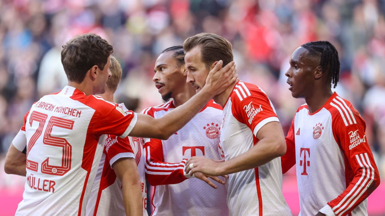 Bayern Múnich protagonizó una goleada ante el Bochum