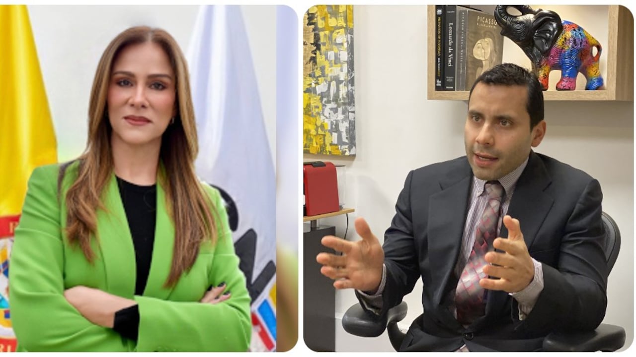 Maritza Martínez es la presidenta actual del Consejo Nacional Electoral. Altus Baquero podría regresar en los próximos días.