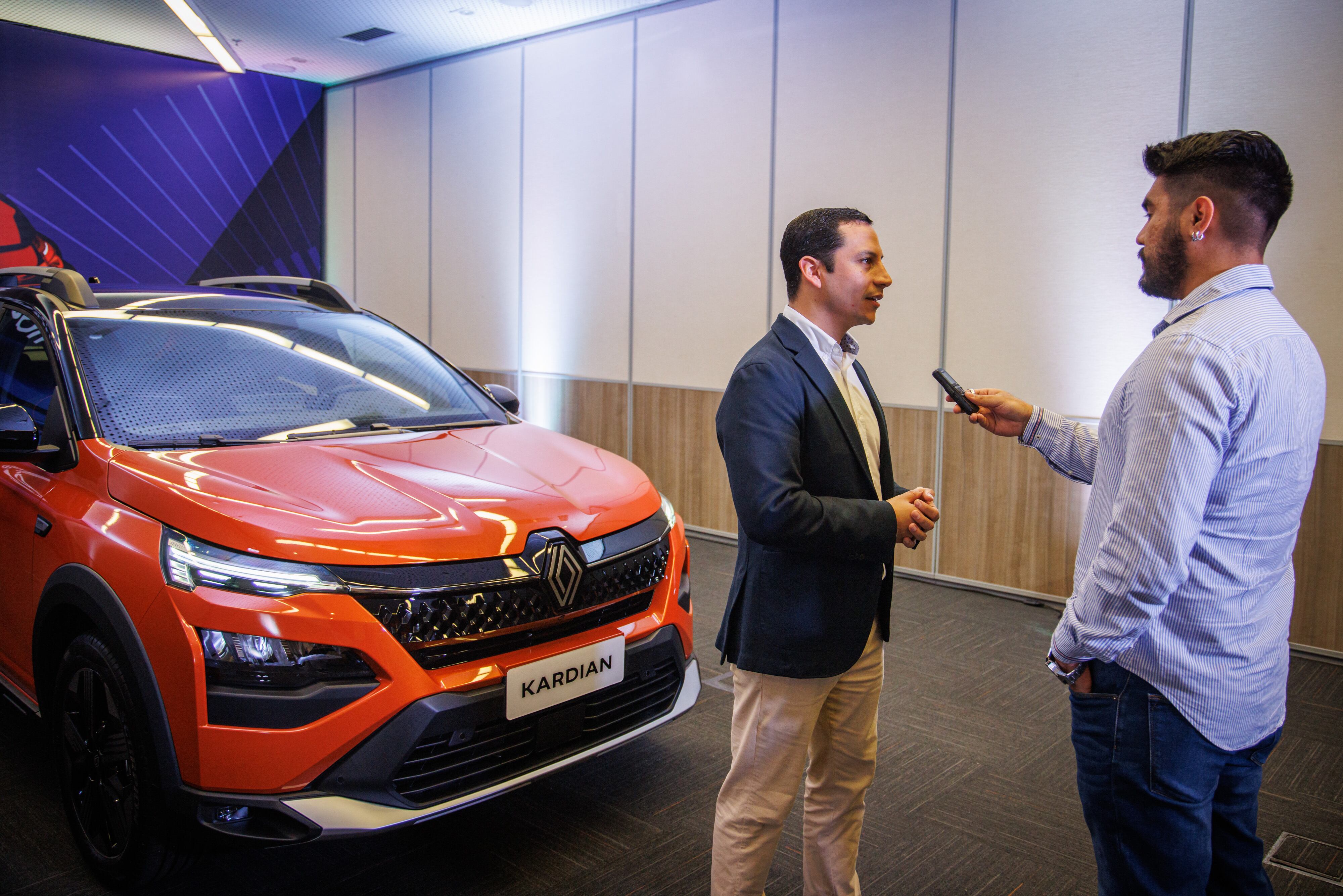 Ariel Montenegro, presidente de Renault Colombia