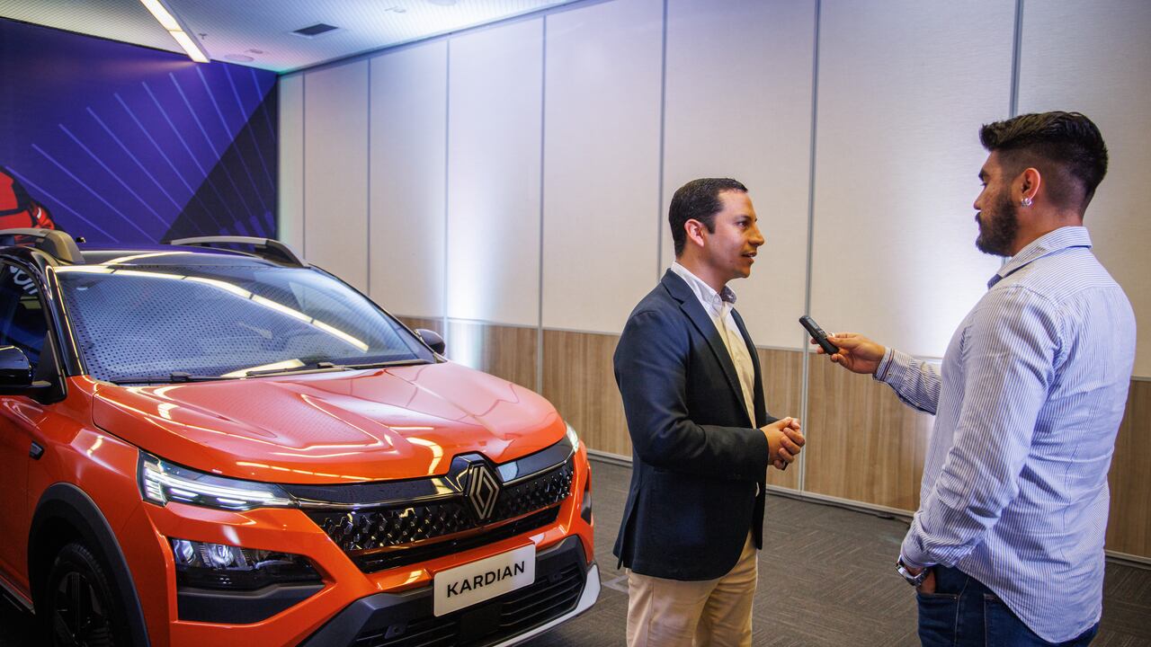 Ariel Montenegro, presidente de Renault Colombia