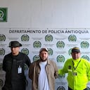Ángel Josué Velásquez Bravo fue capturado en el aeropuerto de Rionegro