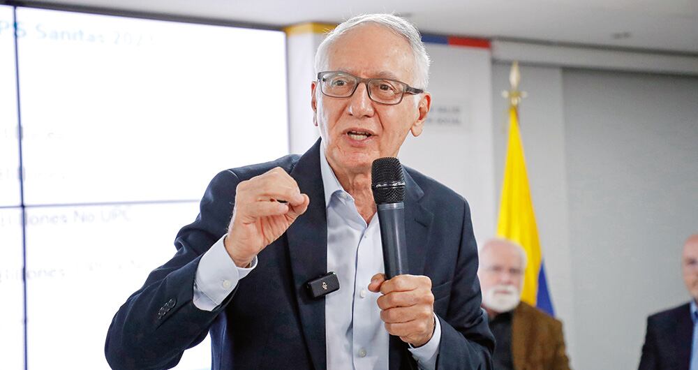 guillermo alfonso jaramilloMinistro de Salud