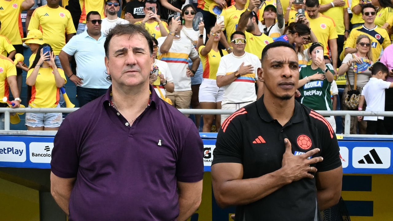 Amaranto Perea es asistente técnico de Néstor Lorenzo en la Selección Colombia.