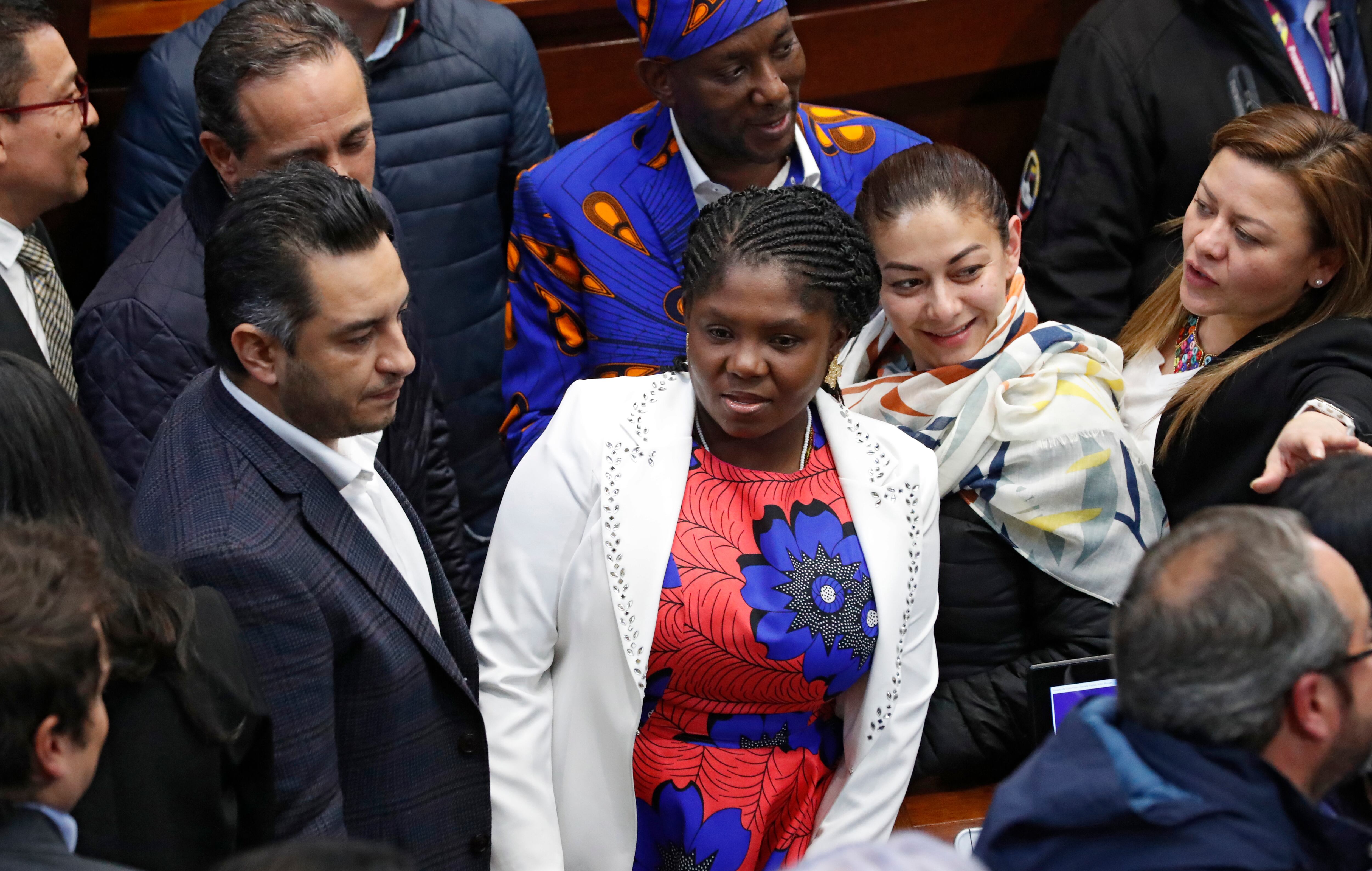 Vicepresidenta Francia Márquez en la Conciliación del Plan Nacional de Desarrollo del gobierno Petro en el Congreso de la República.
Bogotá mayo 5 del 2023
Foto Guillermo Torres Reina / Semana