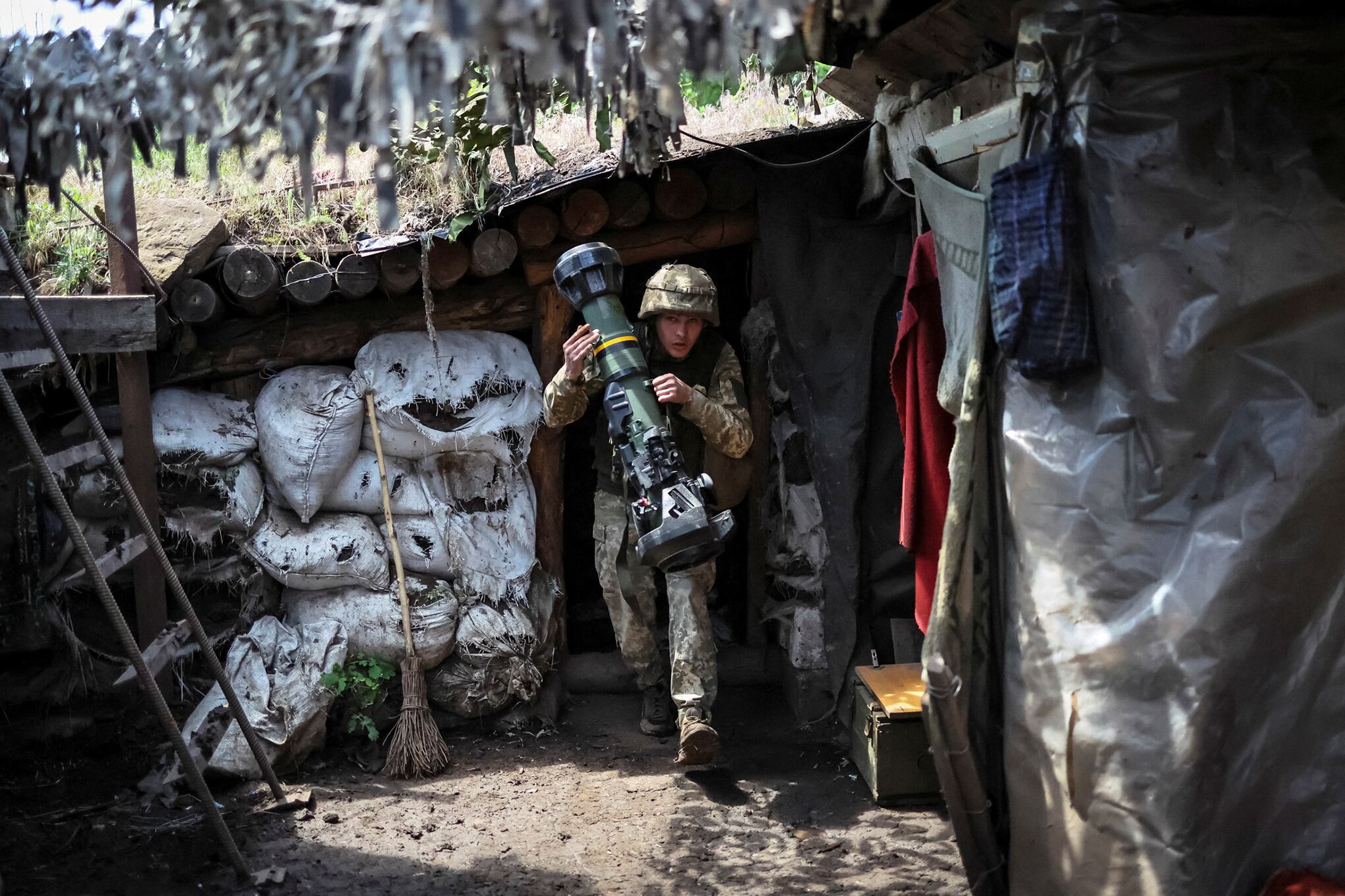 Feroces combates en la batalla por el este de Ucrania