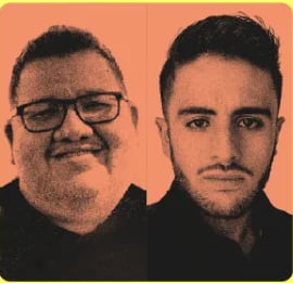exposición sobre el oficio y legado de Mateo Pérez Rueda y Cristian Herrera