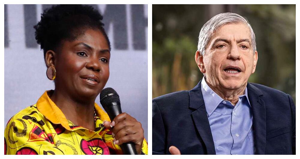 Francia Márquez y César Gaviria.