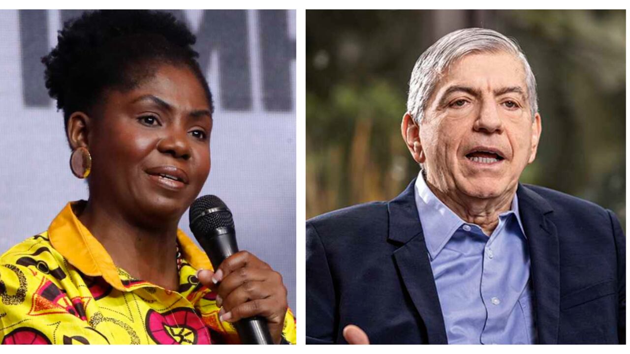 Francia Márquez y César Gaviria.