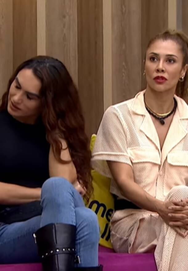 Martha Isabel Bolaños e Isabella Santiago en la sanción por complot.