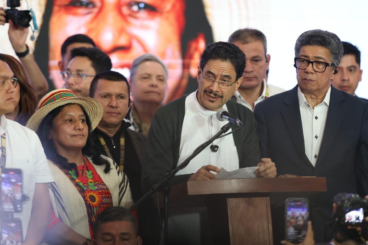 Candidato presidencial Iván Cepeda, resultados votaciones.