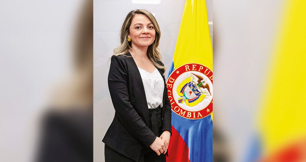  María Paula Fonseca, exsecretaria de comunicaciones de la Presidencia y actual subgerente de RTVC, fue una de las funcionarias encargadas del contrato.