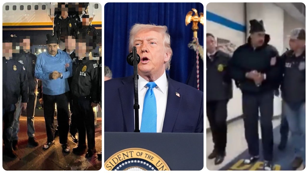 Donald Trump insinuó que las elecciones en Venezuela se aplazarán por lo menos un mes.