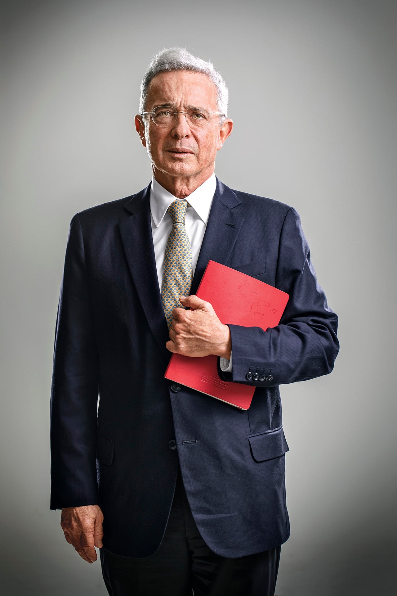 Álvaro Uribe Vélez, expresidente y líder del Centro Democrático.
Foto: Juan Carlos Sierra-Revista Semana.