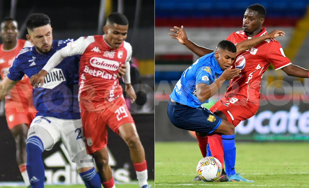 Millonarios y Santa Fe es el duelo más atractivo de la fecha 1 de cuadrangulares.