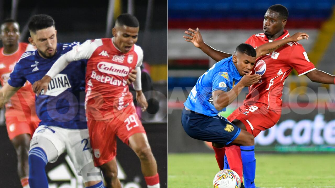 Millonarios y Santa Fe es el duelo más atractivo de la fecha 1 de cuadrangulares.