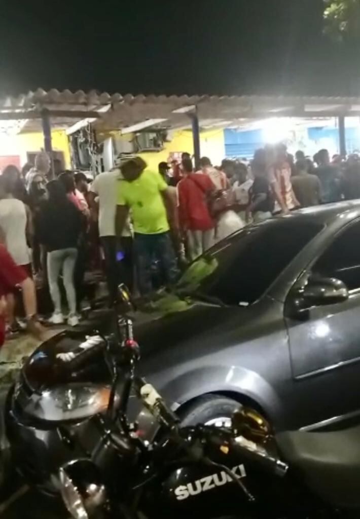 Todo ocurrió en una tienda de razón social 'Los 6 hermanos'