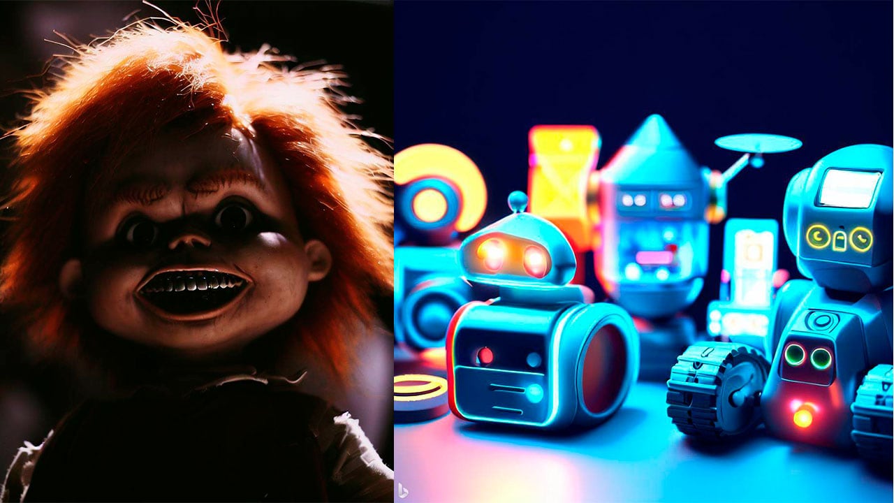 Juguetes inteligentes esconden un lado oscuro,