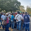 Bloqueos en La Mojana.